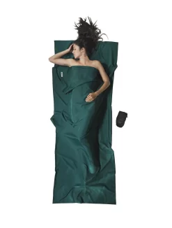 Lakenzak Microfiber Groen Uit Het Cocoon Slaap Accessoires Assortiment