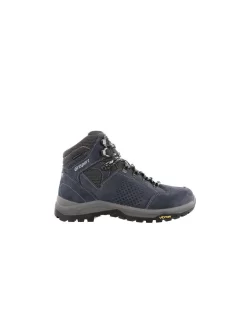 Gri Graz Mid Navy Uit Het Grisport Wandelschoenen Heren Assortiment