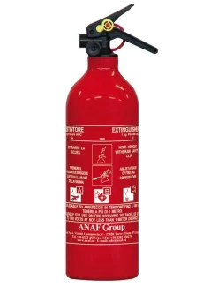 Brandblusser 1kg 34 Bc Uit Het RDW Brandblusser Assortiment