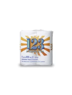 Toiletpapier 123 Uit Het Sjippie Toilet Accessoires Assortiment