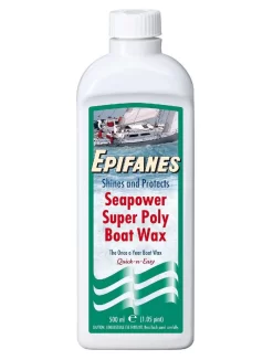 Seapower Super Poly Boat Wax 0,5 Liter Uit Het Epifanes Poets & Schoonmaak Middelen Assortiment