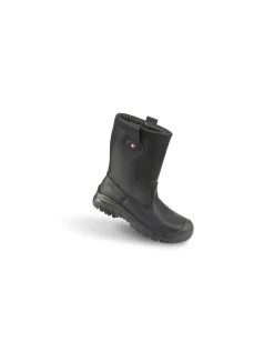 Werklaars Montana Rigger Gevoerd Zwart Uit Het Sixton Werklaarzen Assortiment