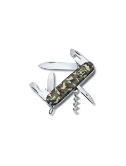 Victorinox 12 Delig Spartan Camouflage Uit Het Victorinox Zakmessen Assortiment