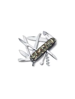 Victorinox 15 Delig Huntsman Camouflage Uit Het Victorinox Zakmessen Assortiment