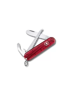 Victorinox, My First Met Zaag Rood Uit Het Victorinox Zakmessen Assortiment