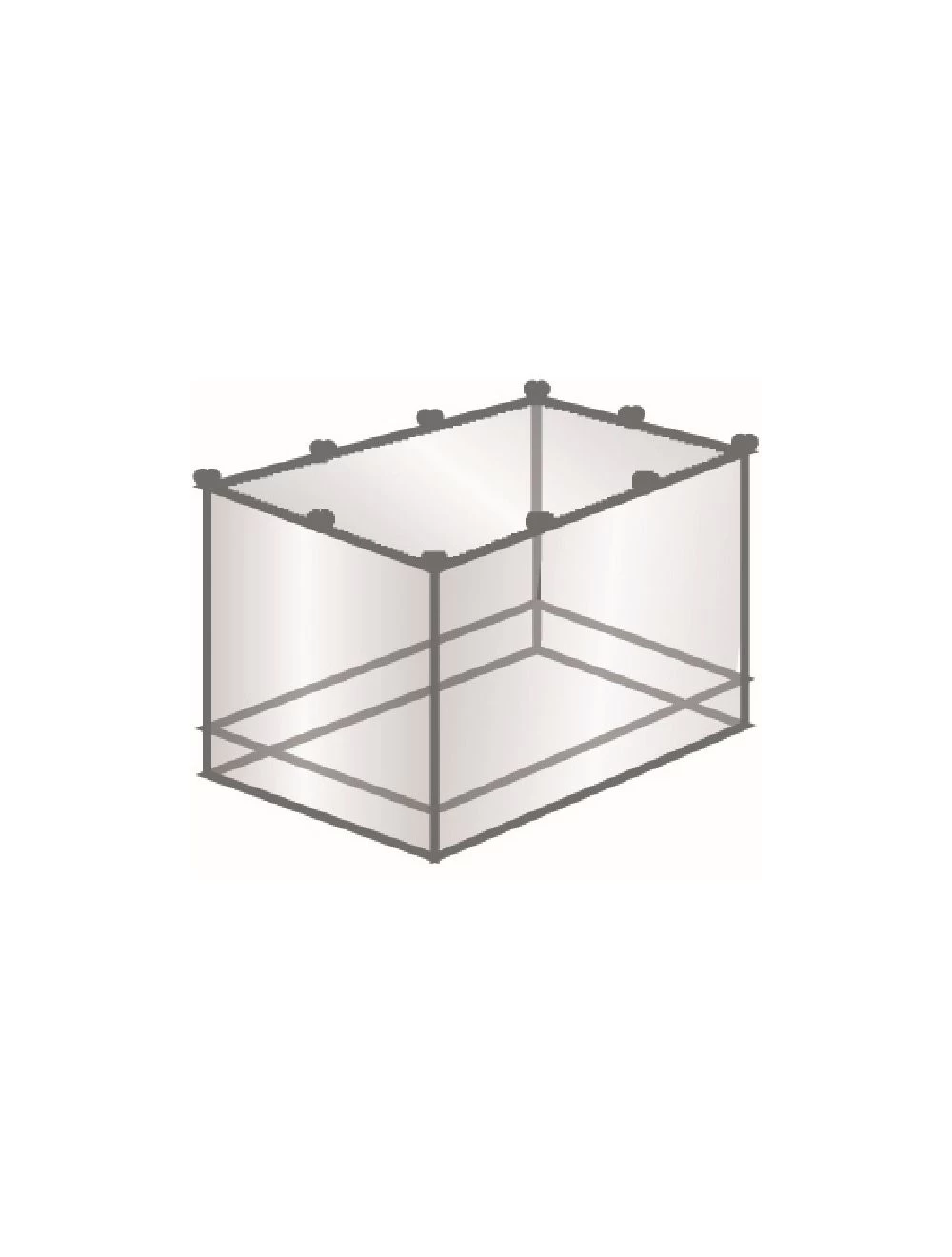 Muskietennet 2 Pers TS104 Boxstyl Uit Het Travelsafe Muskietennetten Assortiment 2 Muskietennet 2 Pers TS104 Boxstyl Uit Het Travelsafe Muskietennetten Assortiment - Afbeelding 2