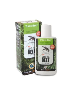 Travel Deet 30% Gel Uit Het Travelsafe Insectwering Assortiment