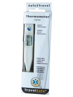 Travelsafe Thermometer Uit Het Travelsafe EHBO Assortiment