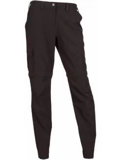 Fredonia Womans Softshell Trouser Zwart Uit Het Life Line Broeken Assortiment