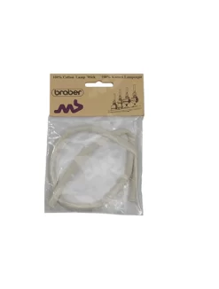 Lont Ronde Pit Olie, 9,5mm, - Uit Het Braber Pitten & Gaskousen Assortiment