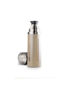 GLACIER STAINLESS 1L Vacuum - Sand Uit Het GSI Outdoors Thermosflessen Assortiment