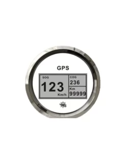 Snelheidsmeter Met Compass En GPS White Uit Het RDW Instrumenten Assortiment