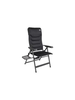 Bardani Domenica Plus 3D Comfort Sidetable Zebra Black Uit Het Bardani Kampeerstoelen Assortiment