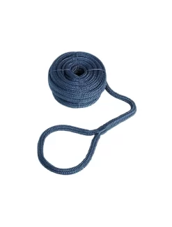 Landvast Met Oog 9 Meter 14 Mm Navy Uit Het RDW Landvasten Assortiment