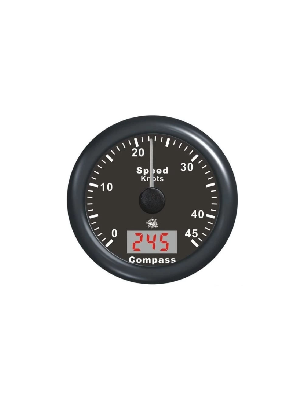 Snelheidsmeter/ Compas GPS 12v Zwart Uit Het Guardian Instrumenten Assortiment 1 Snelheidsmeter/ Compas GPS 12v Zwart Uit Het Guardian Instrumenten Assortiment