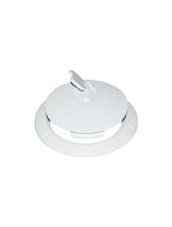 Inspectieluik Wit 26,5 Cm Uit Het RDW Inspectieluiken Assortiment