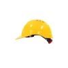 M-Safe PE Helm MH6010 Draaiknop Geel Uit Het M-safe Hoofdbescherming Assortiment