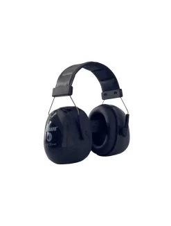 OXXA Sonora 8300 Gehoorkap Hoofdband, SNR 33 Zwart Uit Het M-safe Gehoorbescherming Assortiment