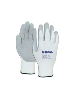 Werkhandschoen Oxxa X Nitrile Foam Wit Uit Het Oxxa Werkhandschoenen Assortiment