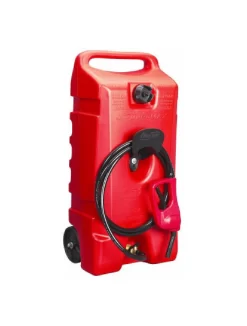 Scepter Benzine Tank Met Slang En Pistool Uit Het Scepter Brandstoftanks Assortiment