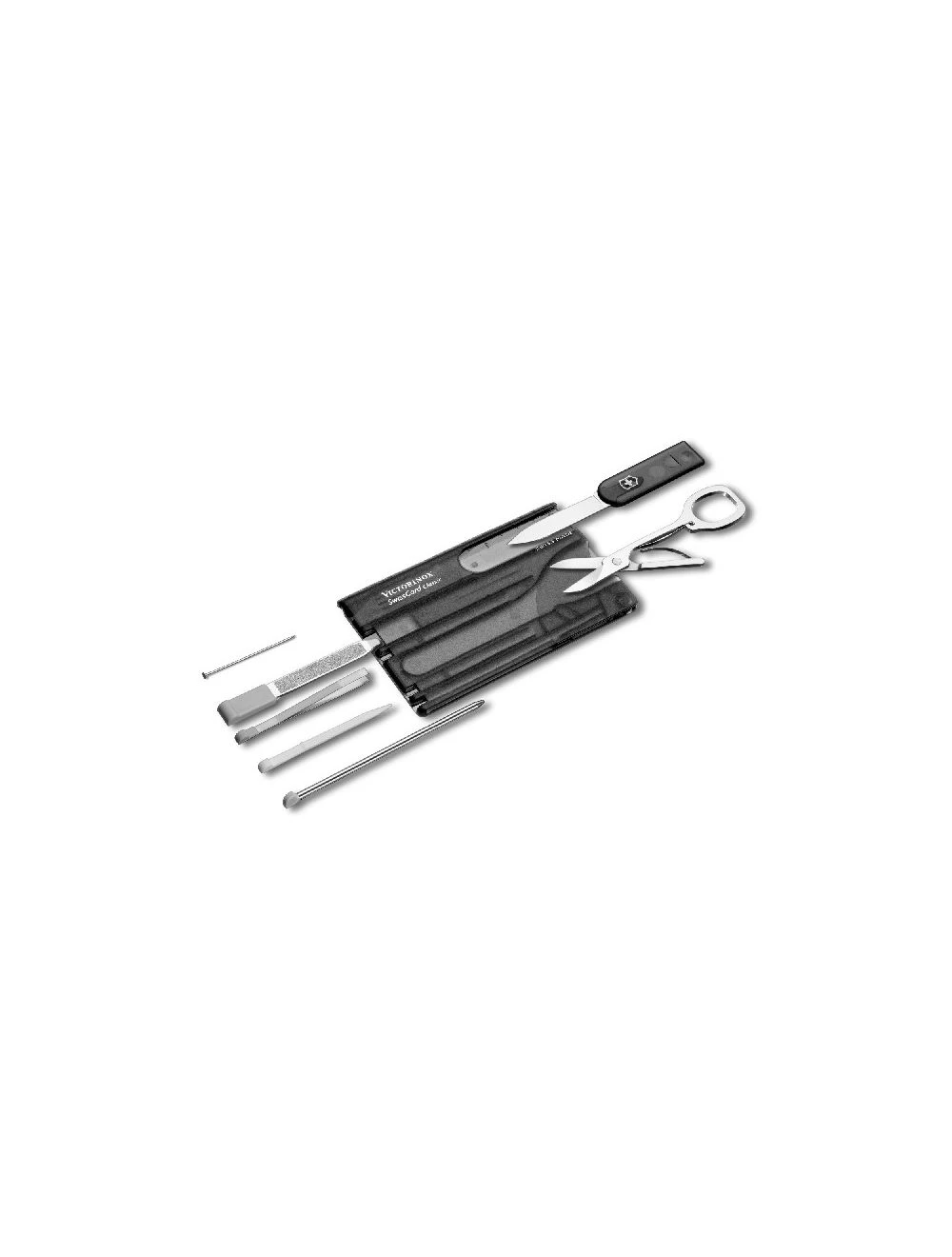 Victorinox Swisscard Classic Zwart Uit Het Victorinox Multitools Assortiment 2 Victorinox Swisscard Classic Zwart Uit Het Victorinox Multitools Assortiment - Afbeelding 2