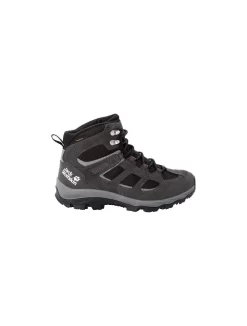 Vojo 3 Texapore Mid W Dark Steel / Purple Uit Het Jack Wolfskin Schoenen Assortiment