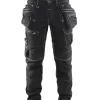 Werkbroek Denim Stretch X1900 Zwart Uit Het Blaklader Werkbroeken Assortiment