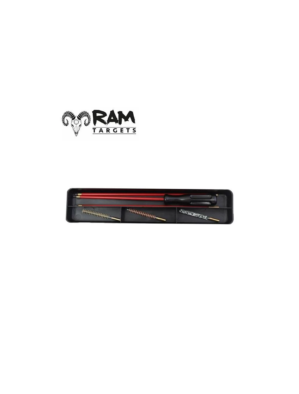 Schoonmaakset Luchtbuks 6.35mm Uit Het RAM Schietsport Accessoires Assortiment 2 Schoonmaakset Luchtbuks 6.35mm Uit Het RAM Schietsport Accessoires Assortiment - Afbeelding 2