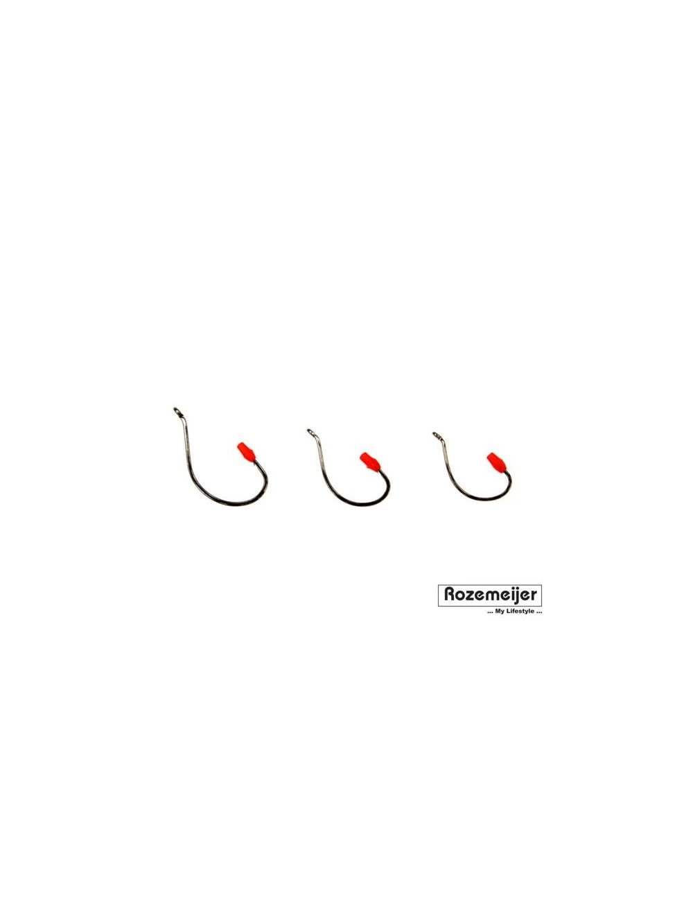 Rozemeijer Worm & Dropshot Hooks Size 6 10pcs Uit Het Rozemeijer Haken En Loodkoppen Assortiment 2 Rozemeijer Worm & Dropshot Hooks Size 6 10pcs Uit Het Rozemeijer Haken En Loodkoppen Assortiment - Afbeelding 2