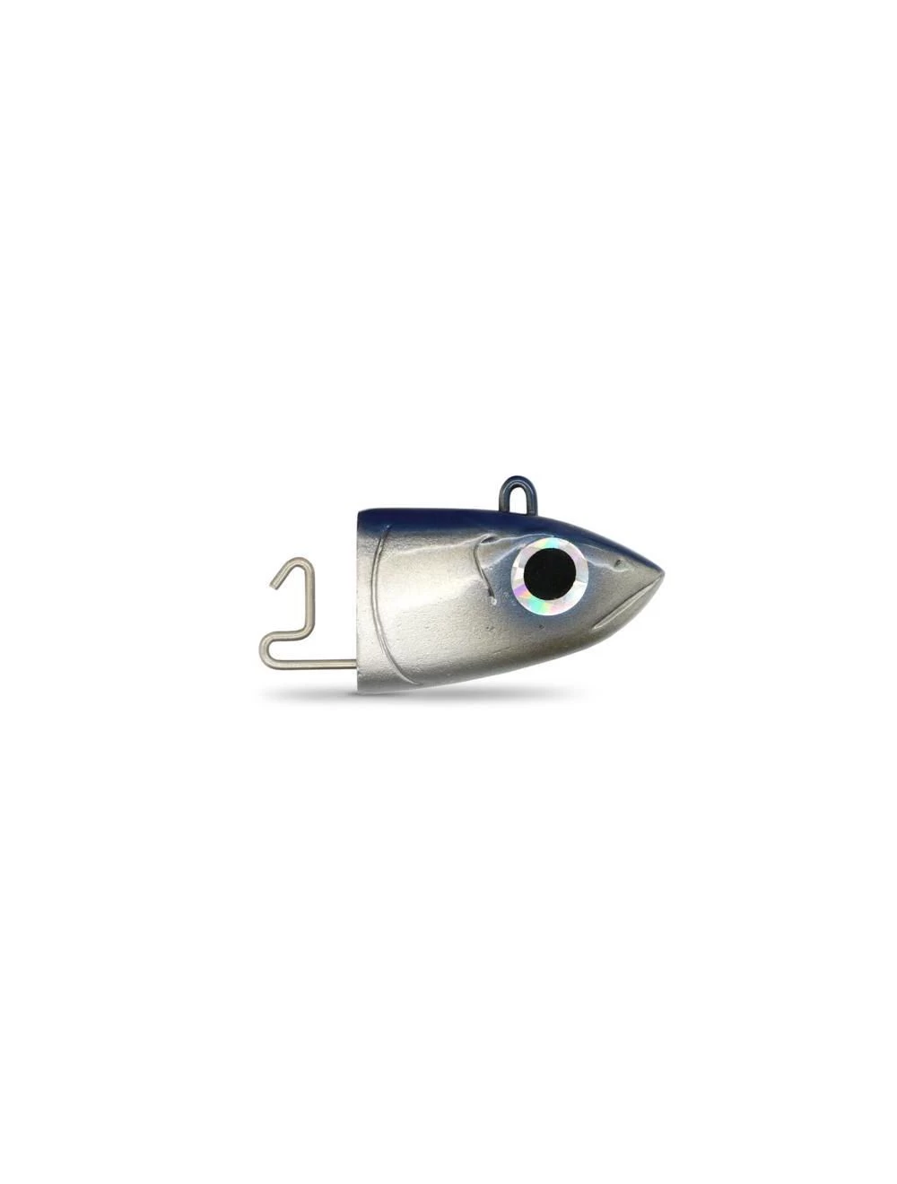 2 Têtes Plombées Off Shore - 25g - Bleu Black Minnow 120 Mm Uit Het FIIISH Zeevis Assortiment - Afbeelding 2