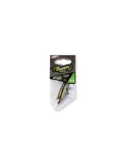 1 Power Tail - Fast - 12g - Natural Minnow Power Tail Fresh Water 64 Mm Uit Het FIIISH Zeevis Assortiment