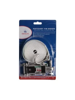 Spanband Met Ratel Rvs 25mm X 250cm Uit Het Osculati Spanbanden Assortiment