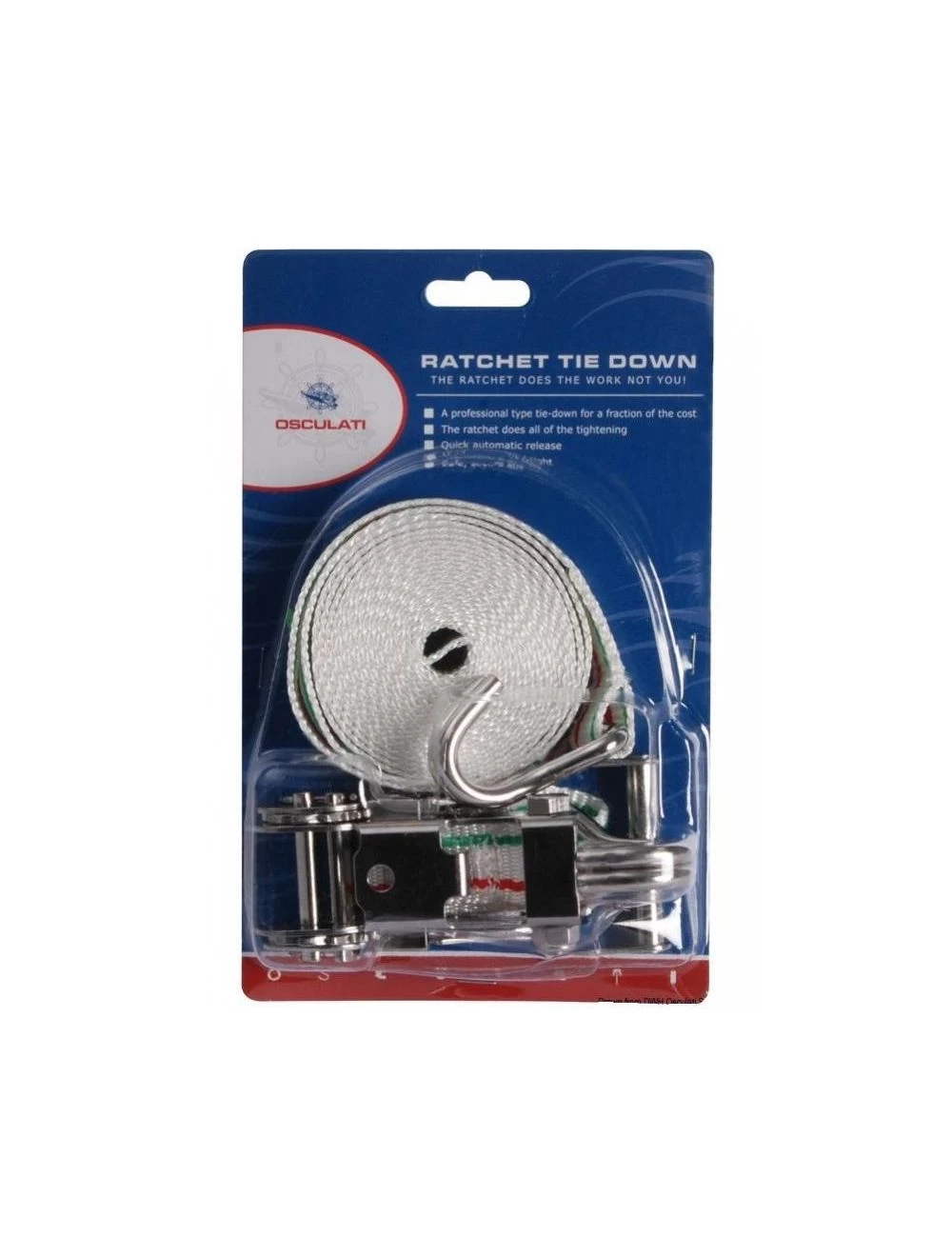 Spanband Met Ratel Rvs 25mm X 250cm Uit Het Osculati Spanbanden Assortiment 1 Spanband Met Ratel Rvs 25mm X 250cm Uit Het Osculati Spanbanden Assortiment