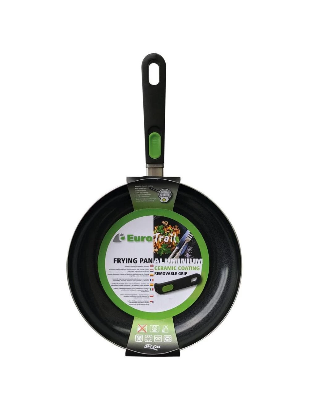 Koekenpan Ø 28cm Uit Het Eurotrail Pannen Assortiment 2 Koekenpan Ø 28cm Uit Het Eurotrail Pannen Assortiment - Afbeelding 2