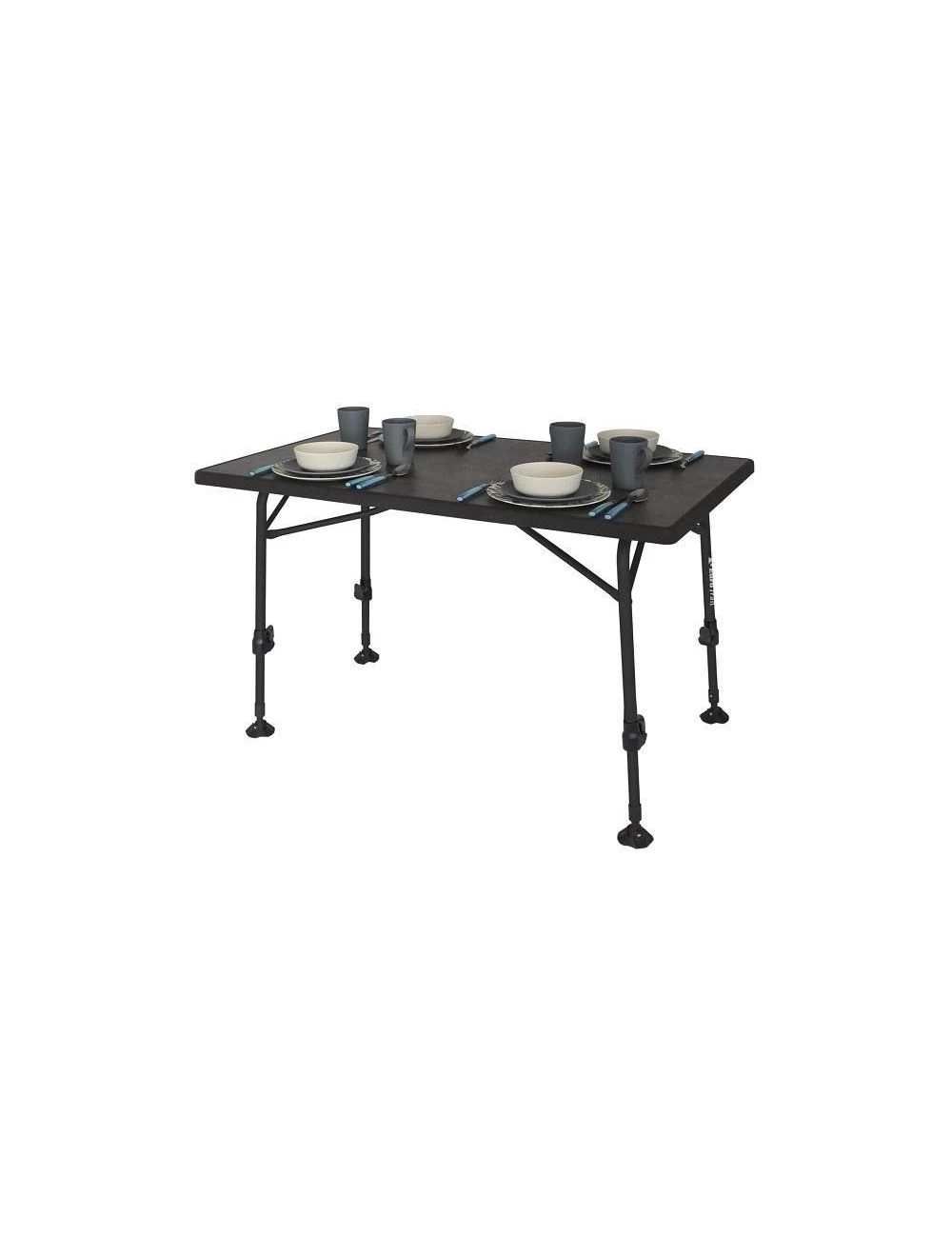 Tafel St. Gobain L Antraciet 115/70cm Uit Het Eurotrail Kampeertafels Assortiment 1 Tafel St. Gobain L Antraciet 115/70cm Uit Het Eurotrail Kampeertafels Assortiment
