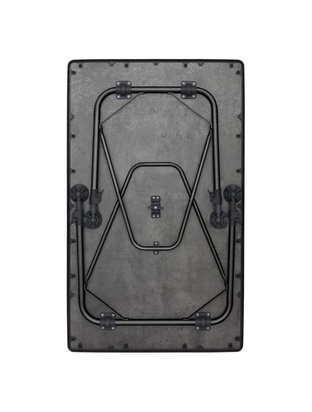 Tafel St. Gobain L Antraciet 115/70cm Uit Het Eurotrail Kampeertafels Assortiment 3 Tafel St. Gobain L Antraciet 115/70cm Uit Het Eurotrail Kampeertafels Assortiment - Afbeelding 3