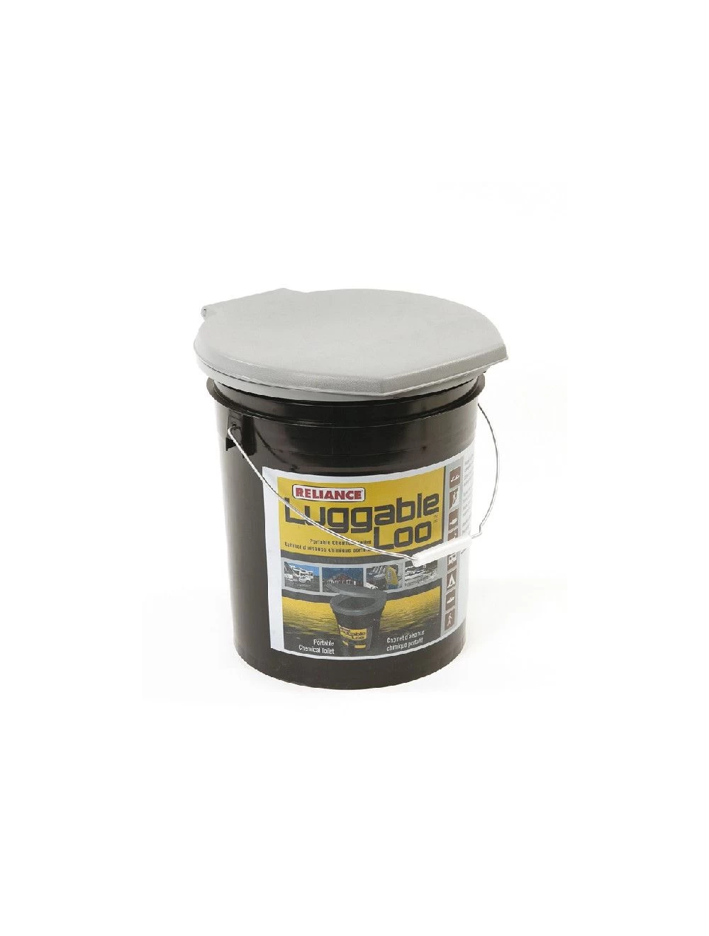 Luggable Loo Toilet 19ltr Uit Het 0 Toiletten Assortiment 2 Luggable Loo Toilet 19ltr Uit Het 0 Toiletten Assortiment - Afbeelding 2