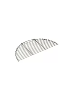 Stainless Steel Half Grid L Uit Het Big Green Egg Big Green Egg Accessoires Assortiment