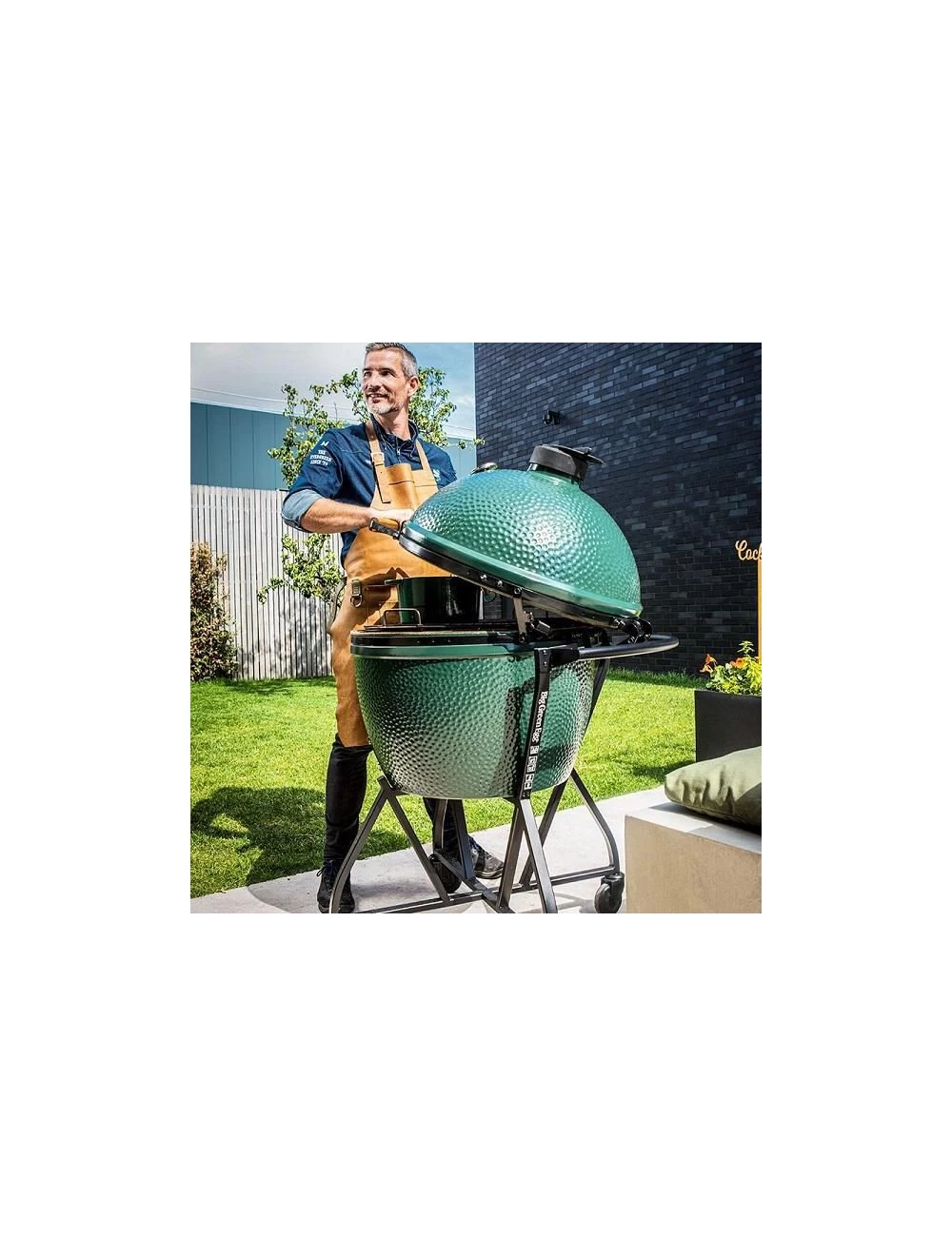 Big Green Egg XL Standaard Uit Het Big Green Egg Big Green Egg Assortiment 2 Big Green Egg XL Standaard Uit Het Big Green Egg Big Green Egg Assortiment - Afbeelding 2