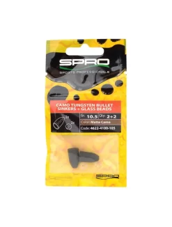 Spro Camo Tungsten Bullet Sinkers Mc 5G Uit Het Spro Tungsten Assortiment