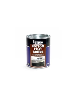 Tenco Bottom Coat Brons 1liter Uit Het Tenco Antifouling Assortiment