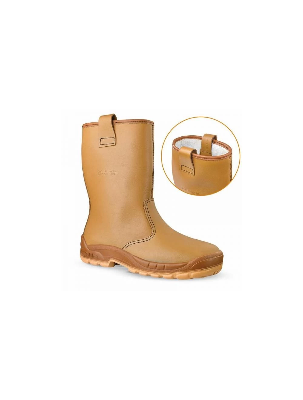 Offshorelaars GEVOERD Jallatte Beige Uit Het Jallatte Werklaarzen Assortiment 1 Offshorelaars GEVOERD Jallatte Beige Uit Het Jallatte Werklaarzen Assortiment