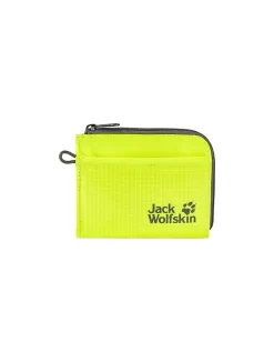 Portemonnee Kariba Air Flashing Yellow Uit Het Jack Wolfskin Reisbenodigdheden Assortiment