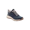 Dames Schoen Woodland Texapore Laag Blue / Beige Uit Het Jack Wolfskin Wandelschoenen Dames Assortiment