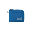Portemonnee Kariba Air Ectric Blue Uit Het Jack Wolfskin Reisbenodigdheden Assortiment