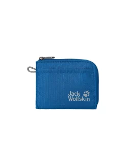 Portemonnee Kariba Air Ectric Blue Uit Het Jack Wolfskin Reisbenodigdheden Assortiment