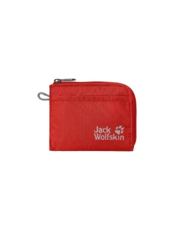 Portemonnee Kariba Air Lava Red Uit Het Jack Wolfskin Reisbenodigdheden Assortiment