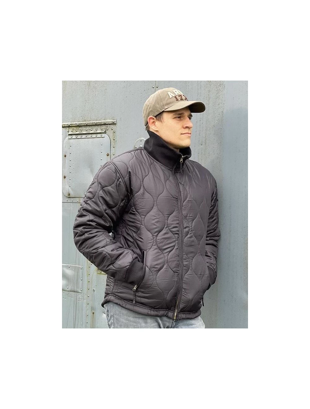 Cold Weather Jacket Zwart Uit Het Fostex Jassen Heren Assortiment 2 Cold Weather Jacket Zwart Uit Het Fostex Jassen Heren Assortiment - Afbeelding 2