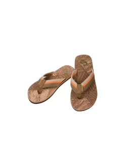 Sinner Teenslippers MANADO Licht Bruin/licht Bruin Uit Het Sinner Sandalen & Slippers Assortiment