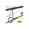 Westin W6 Spin 9'/270cm M 7-30g 2sec Uit Het Westin Hengels Assortiment